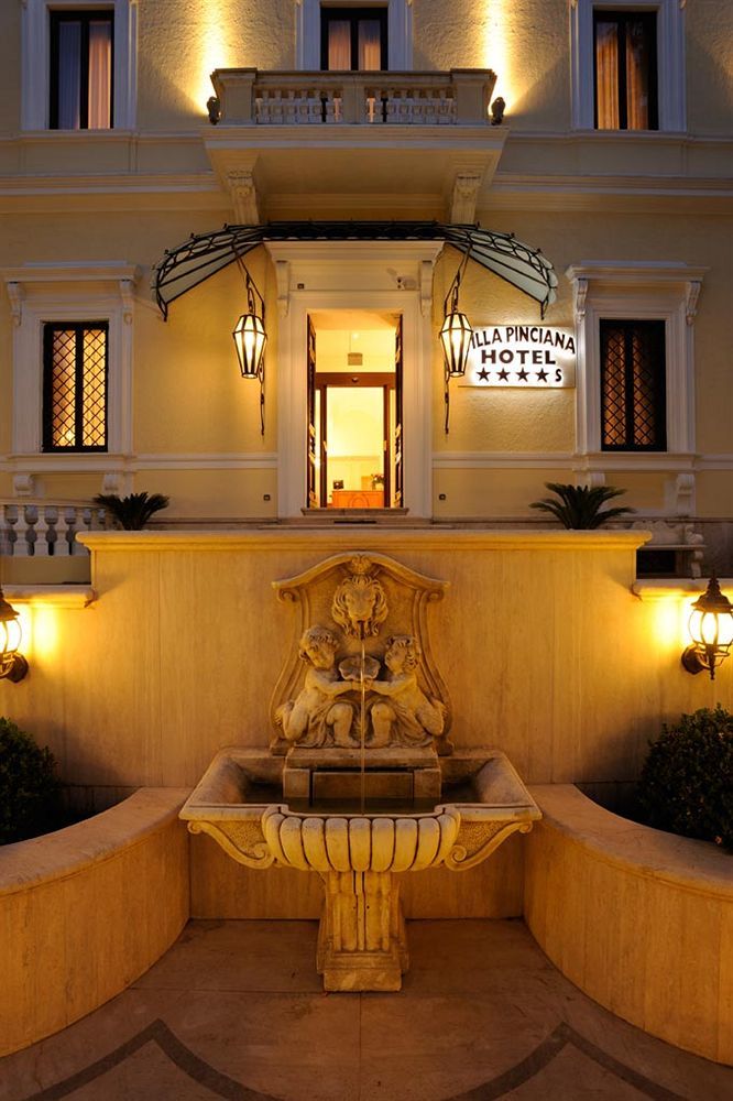 Hotel Villa Pinciana Roma Amenities foto